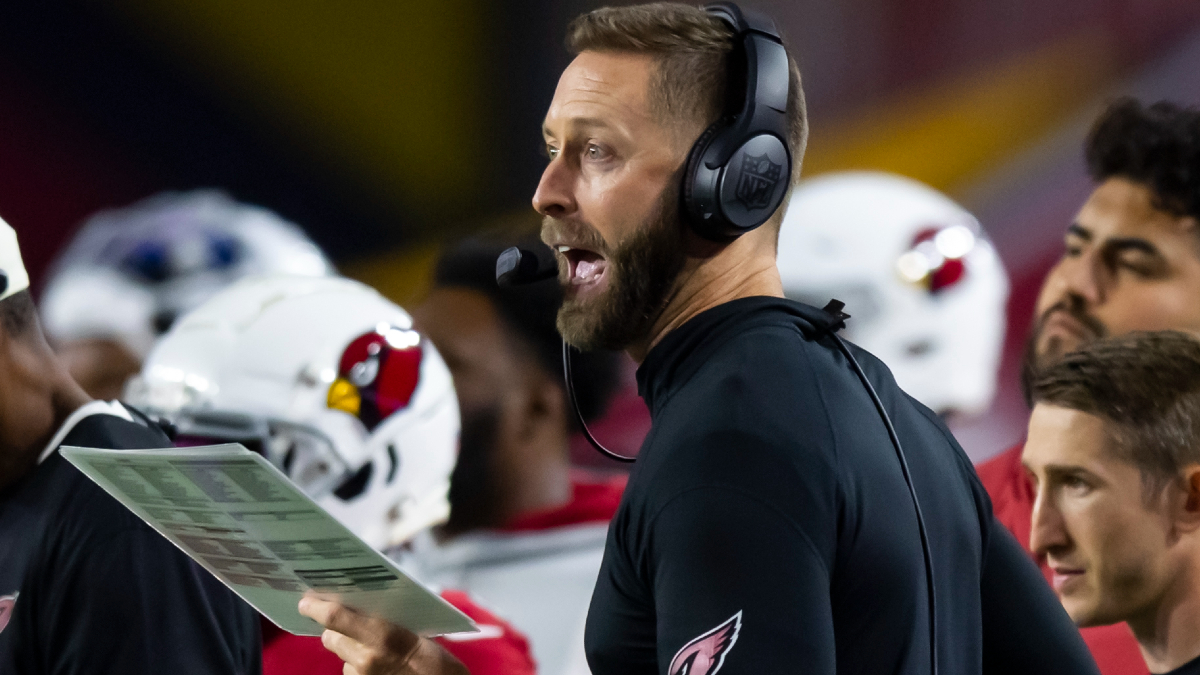 Arizona Cardinals head coach Kliff Kingsbury
