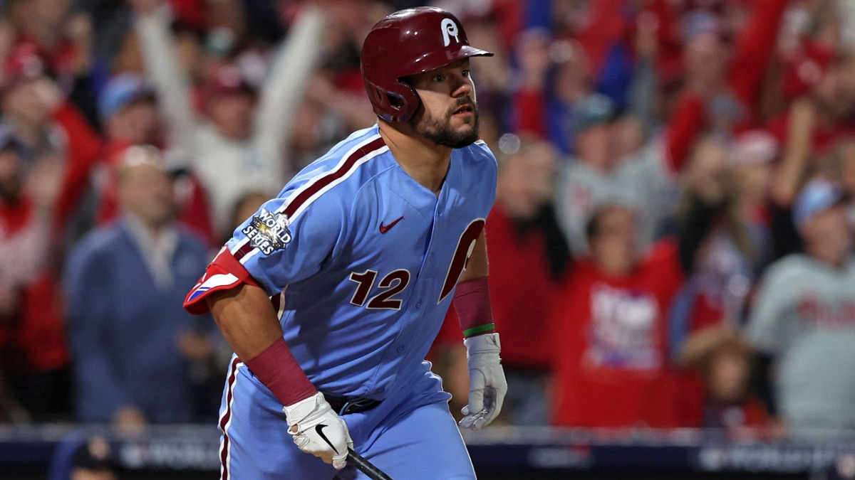 Philadelphia Phillies outfielder Kyle Schwarber