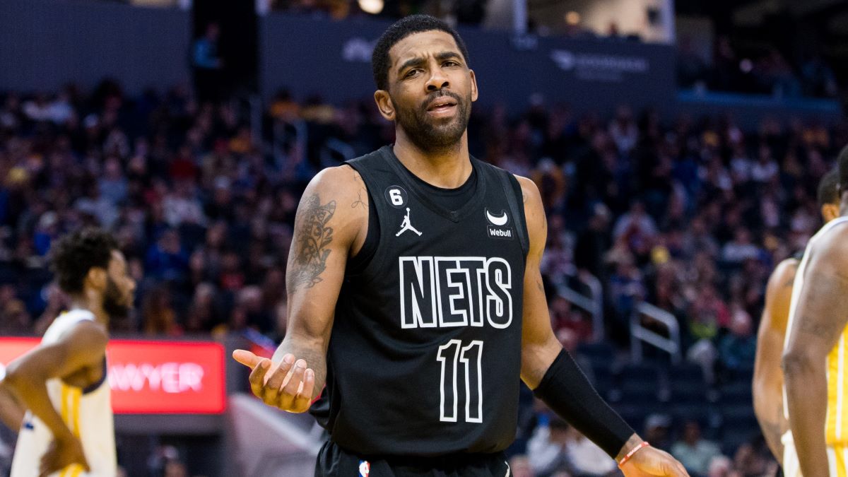 Brooklyn Nets guard Kyrie Irving