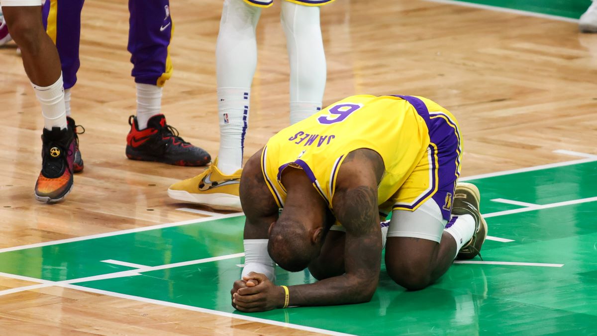Los Angeles Lakers star LeBron James