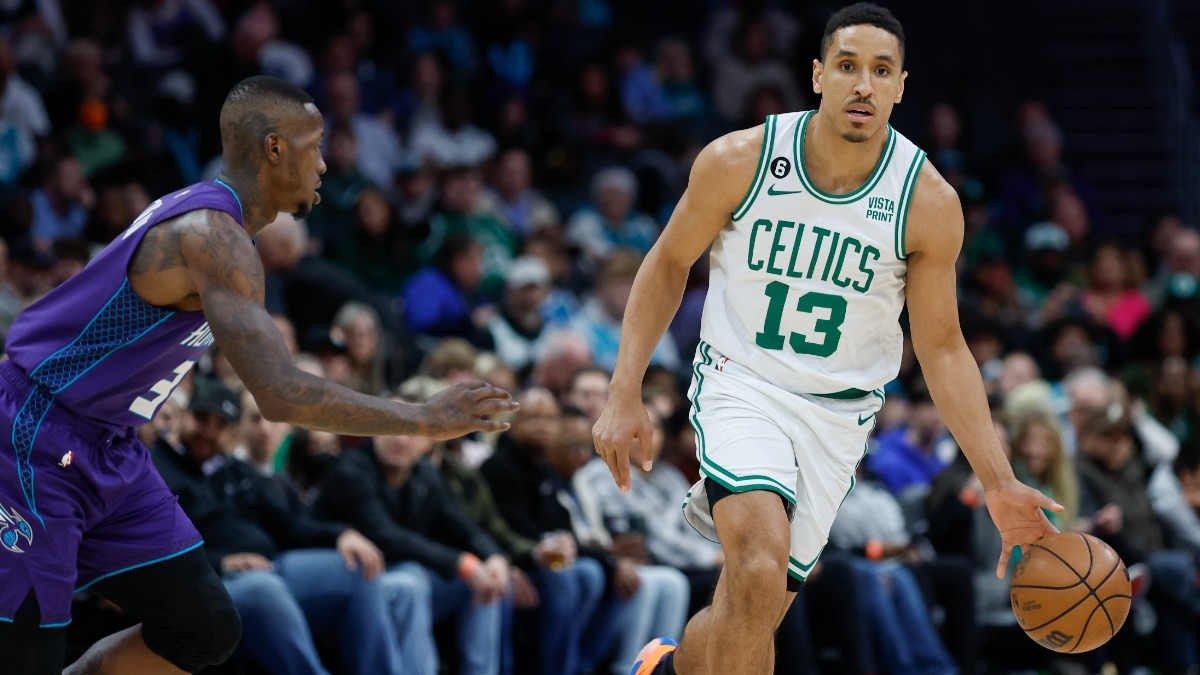 Boston Celtics guard Malcolm Brogdon