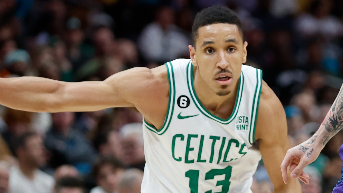 Boston Celtics guard Malcolm Brogdon