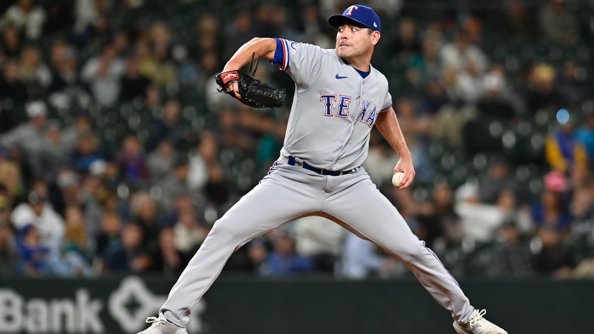 MLB pitcher Matt Moore