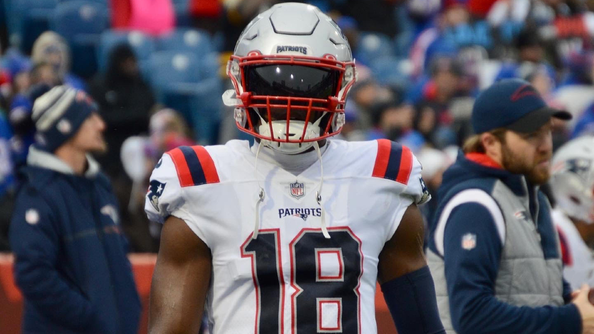 New England Patriots special teamer Matthew Slater