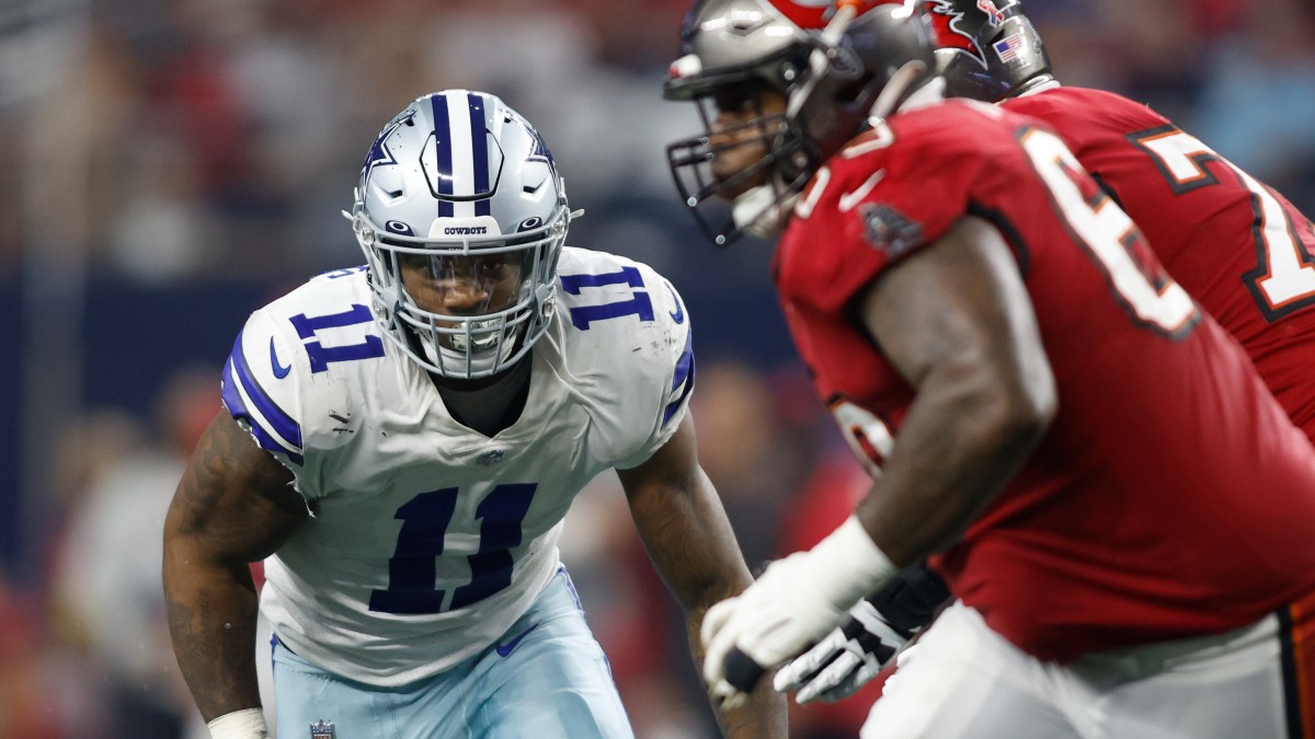 Dallas Cowboys linebacker Micah Parsons
