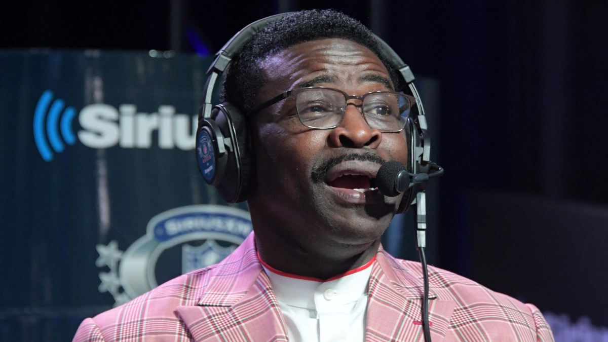 Dallas Cowboys former receiver Michael Irvin