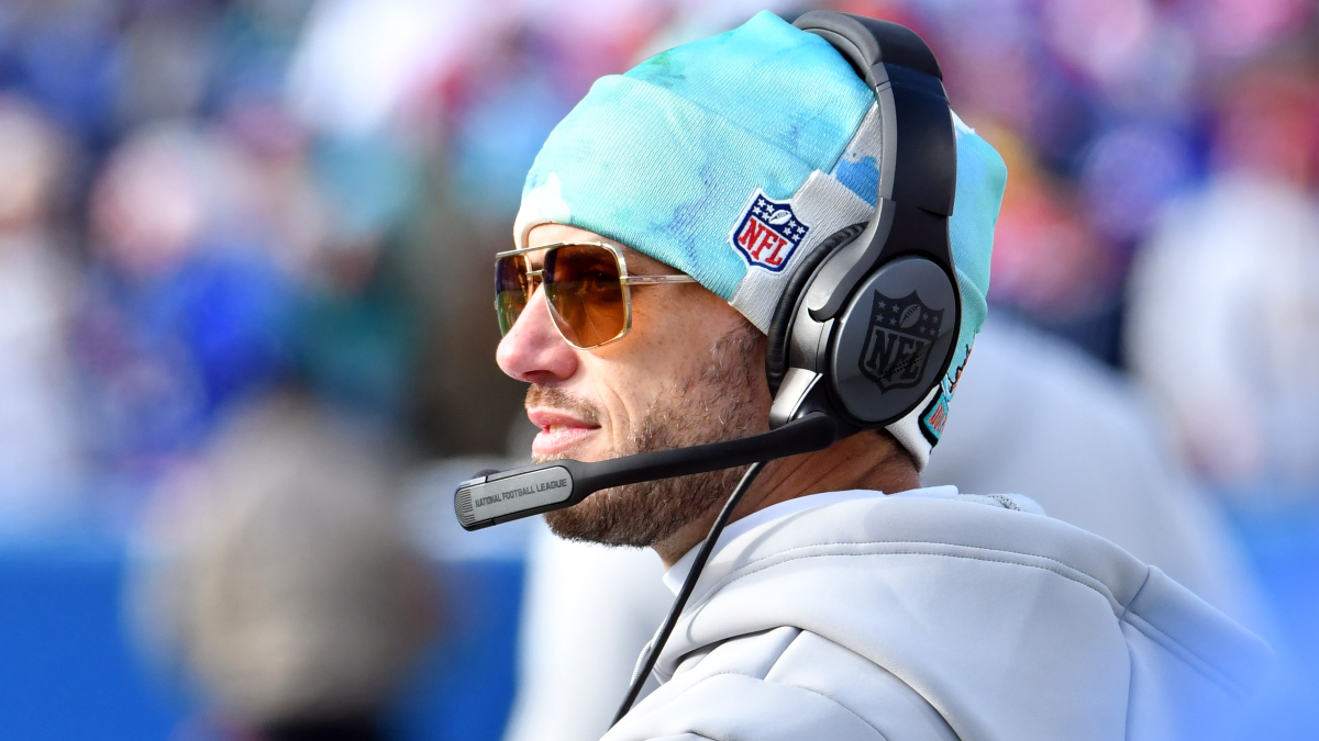 Miami Dolphins head coach Mike McDaniel