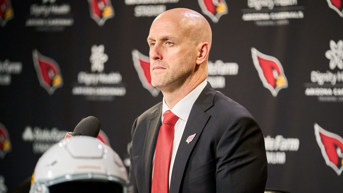 Arizona Cardinals general manager Monti Ossenfort