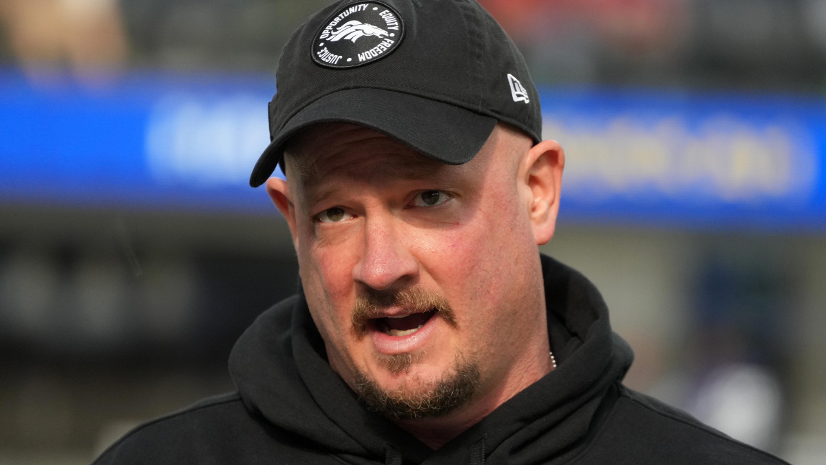 NFL coach Nathaniel Hackett