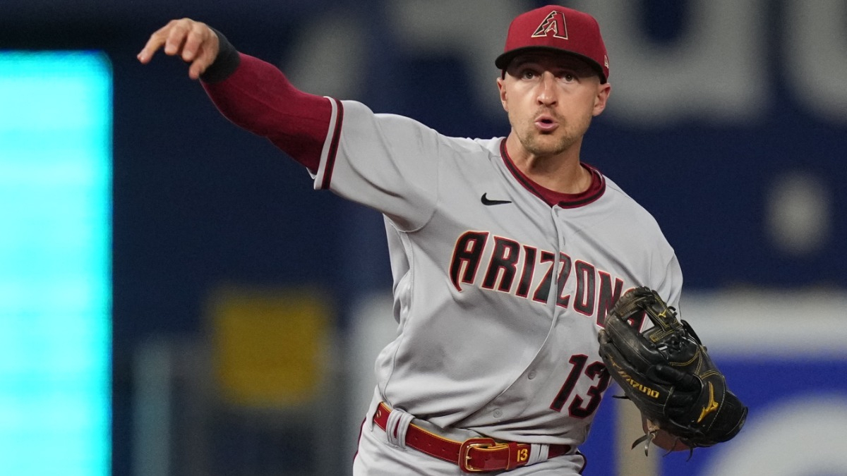 Arizona Diamondbacks shortstop Nick Ahmed