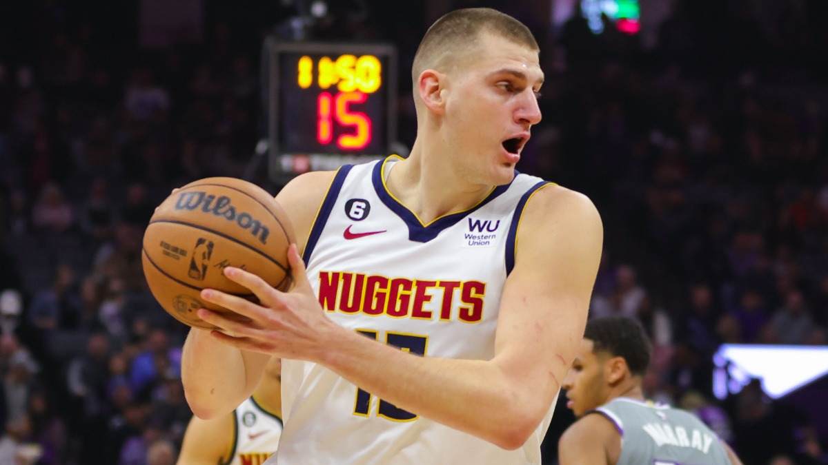 Denver Nuggets center Nikola Jokic