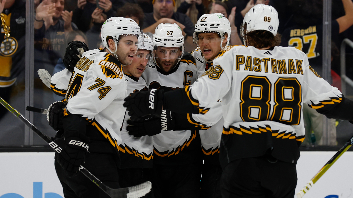 Boston Bruins center Patrice Bergeron