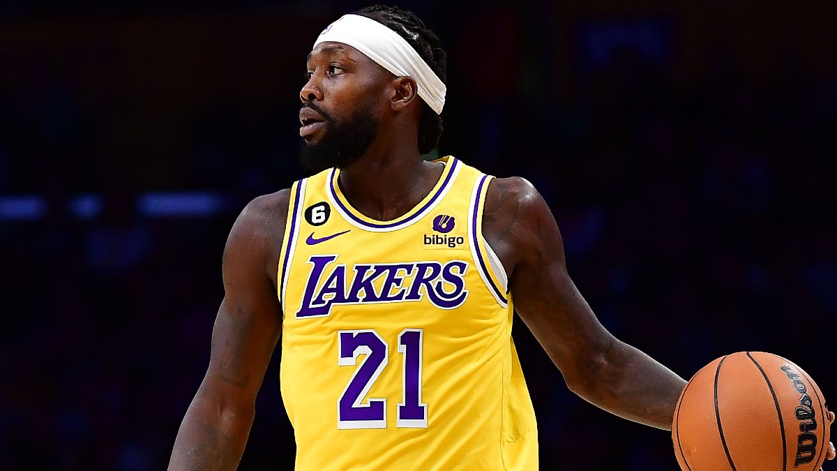 Los Angeles Lakers guard Patrick Beverley