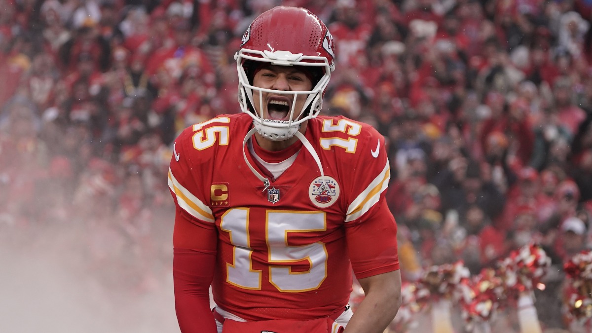 Kansas City Chiefs quarterback Patrick Mahomes