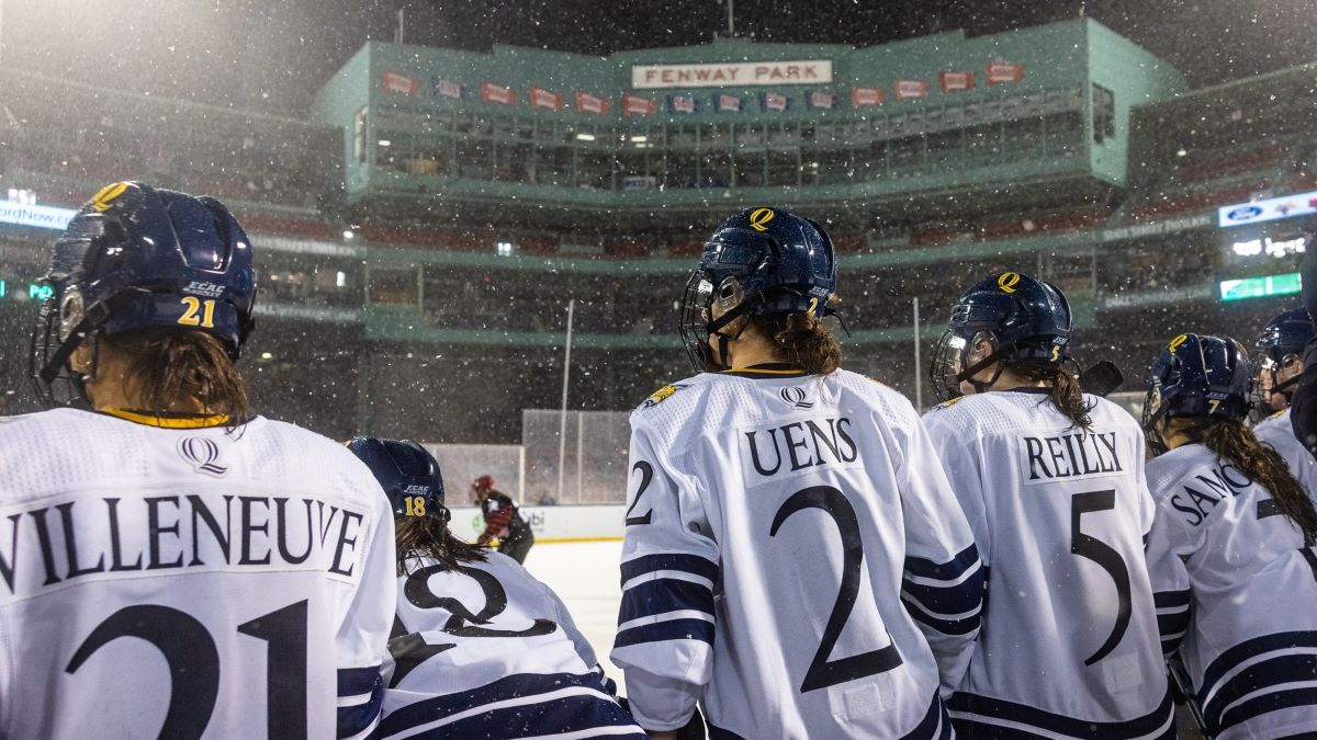 Quinnipiac women's hockey team