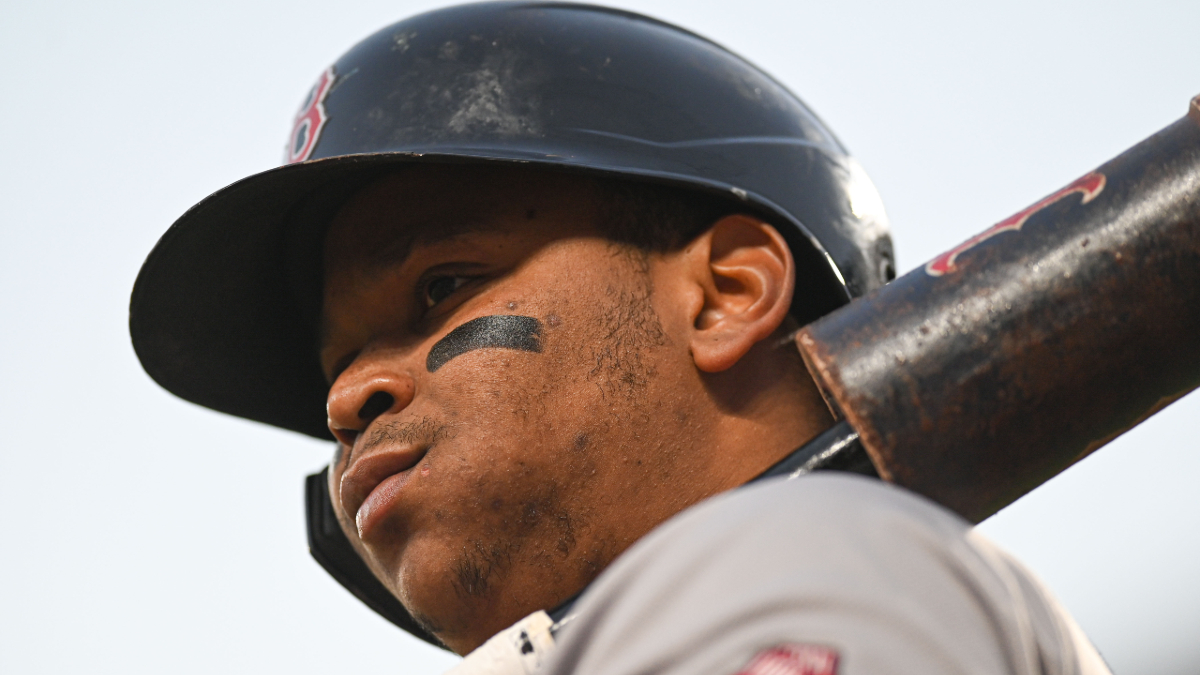Boston Red Sox third baseman Rafael Devers