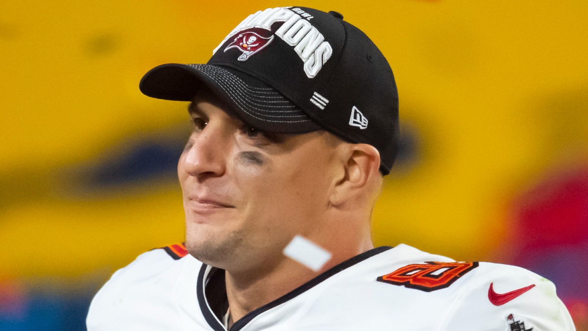 Former NFL tight end Rob Gronkowski