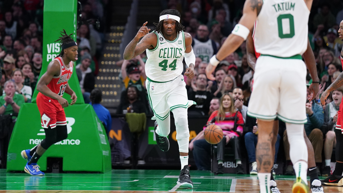 Boston Celtics center Robert Williams III