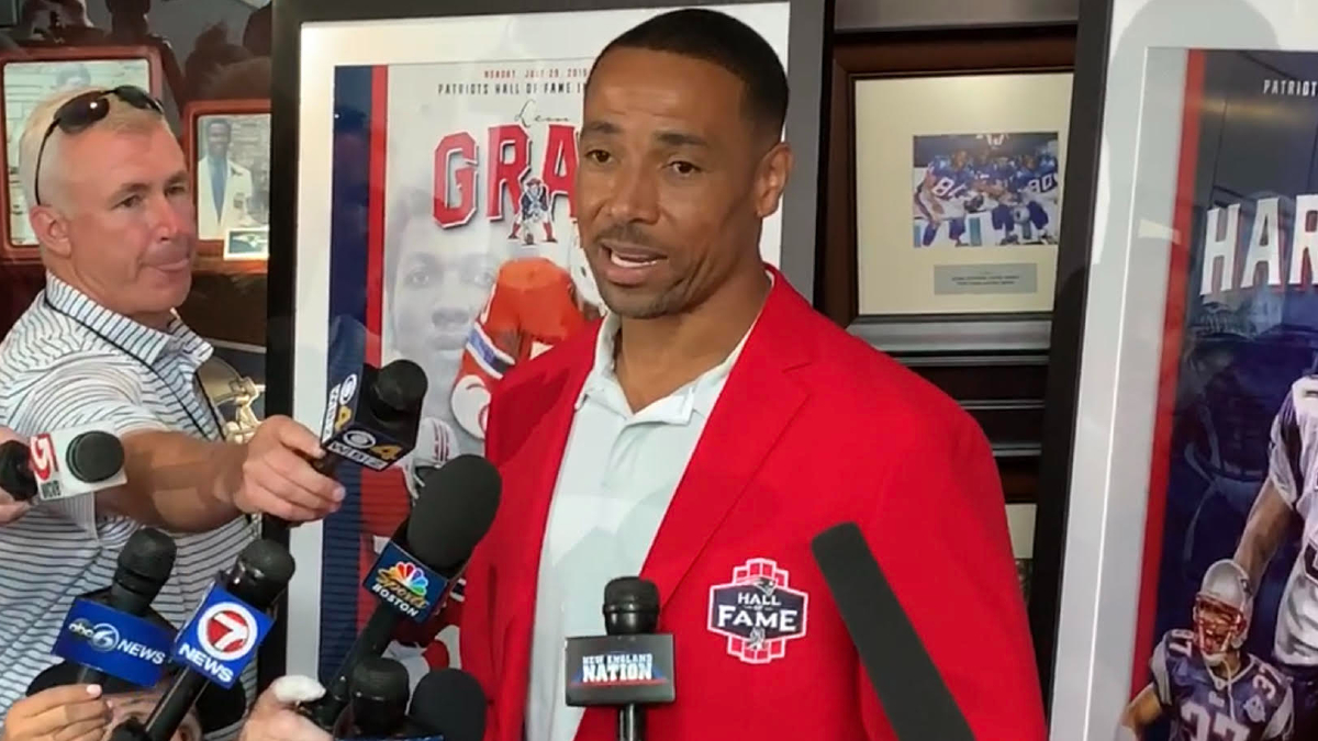 Former New England Patriots safety Rodney Harrison