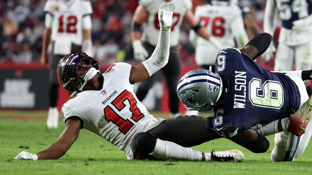 Tampa Bay Buccaneers wide receiver Russell Gage