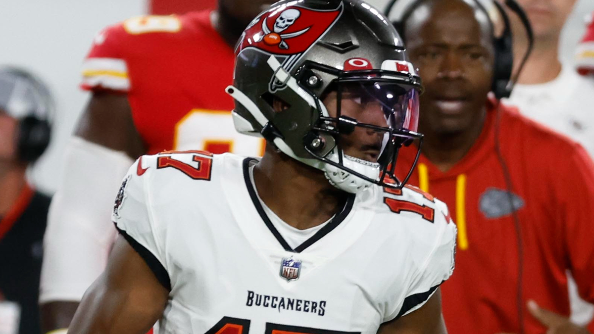 Tampa Bay Buccaneers wide receiver Russell Gage