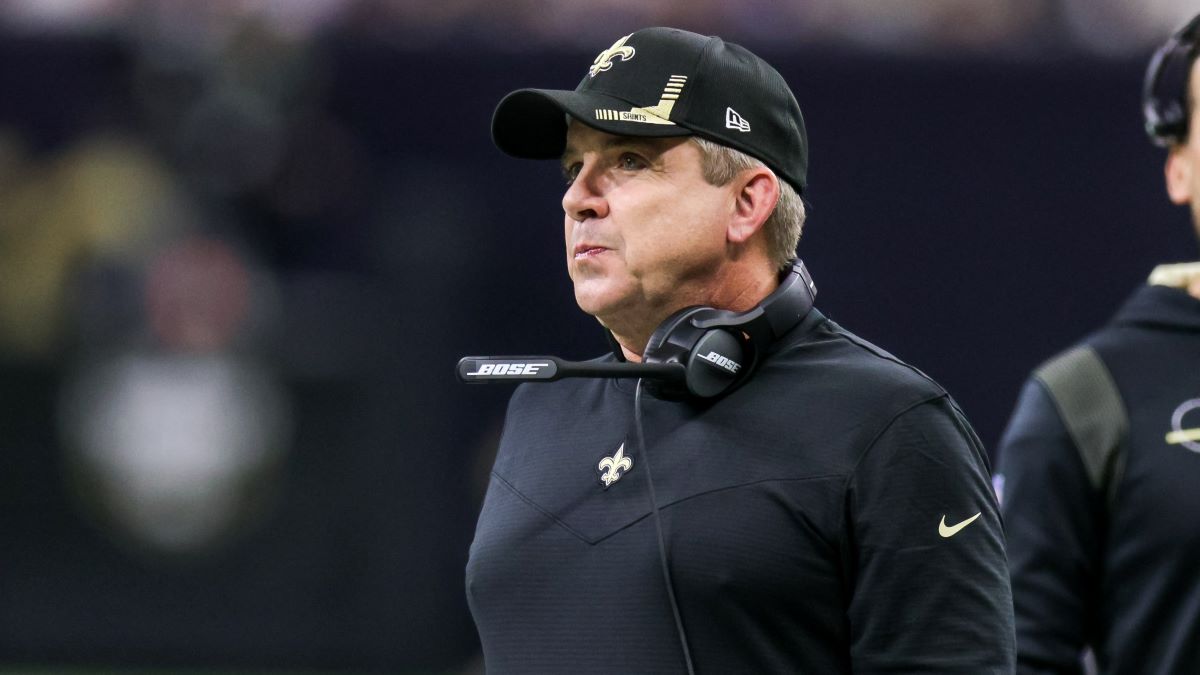 Retired NFL head coach Sean Payton