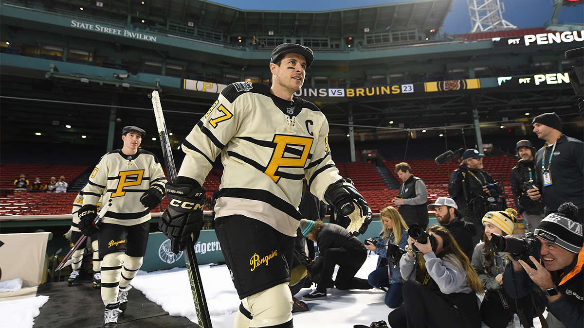 Pittsburgh Penguins center Sidney Crosby