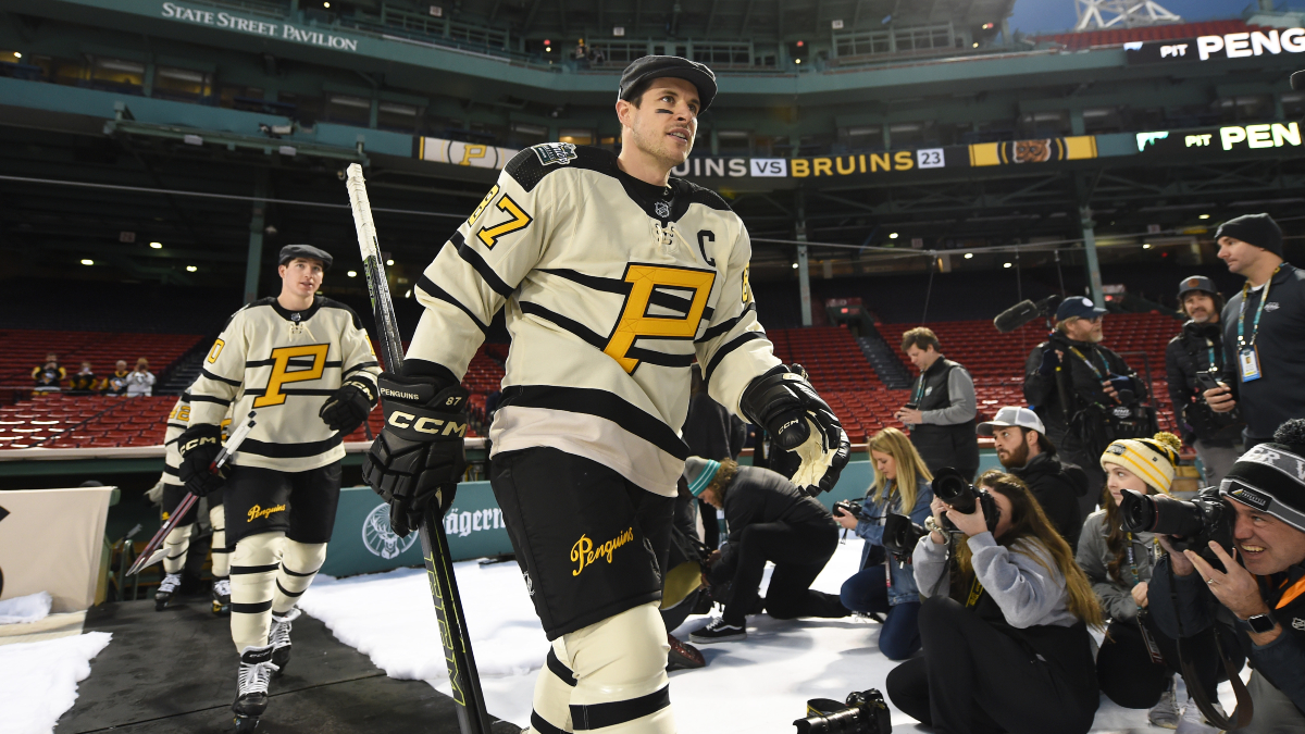Pittsburgh Penguins captain Sidney Crosby