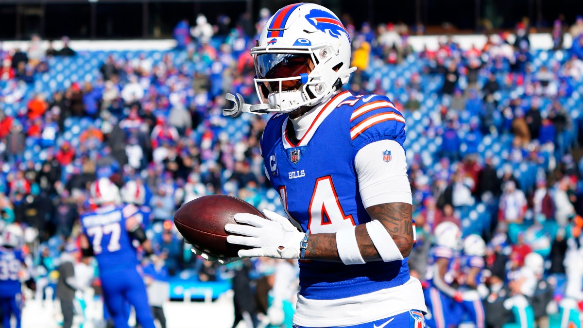 Buffalo Bills wide receiver Stefon Diggs