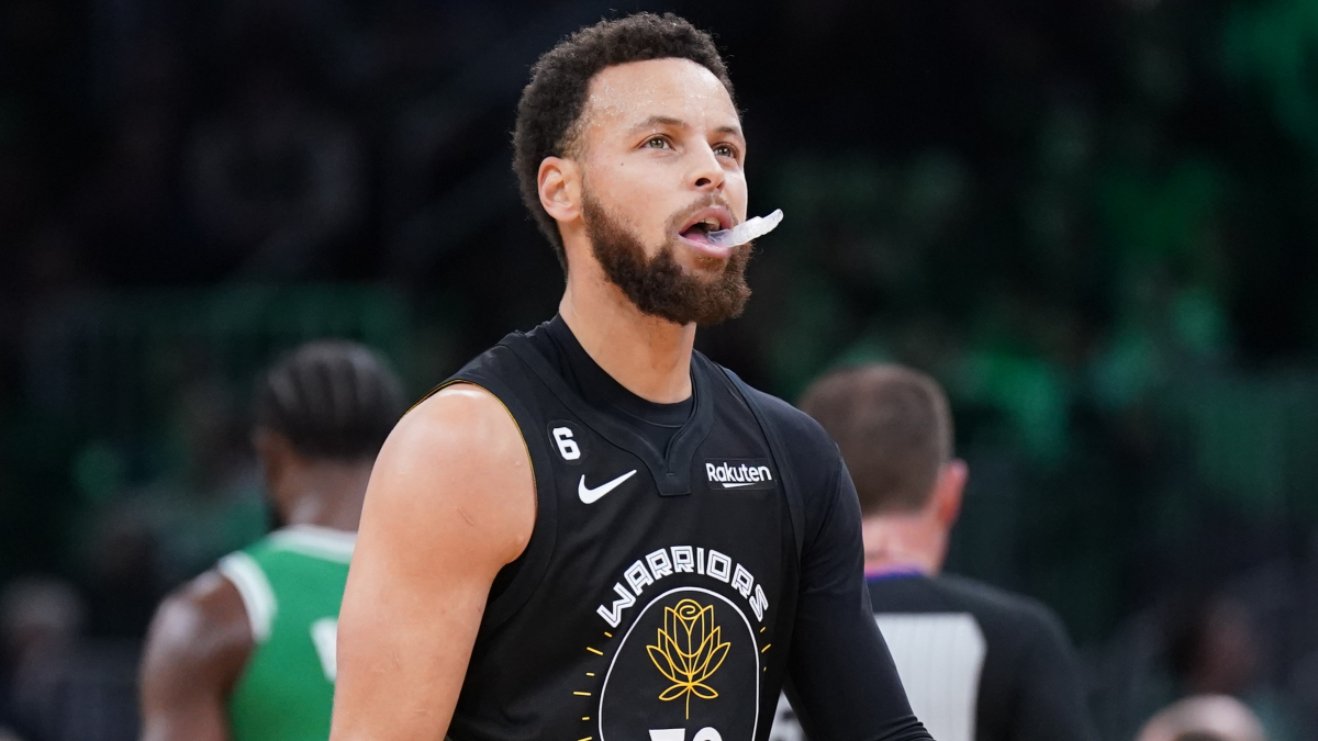 Golden State Warriors guard Steph Curry