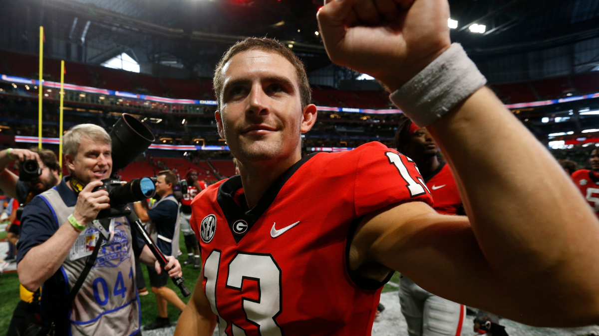 Georgia Bulldogs quarterback Stetson Bennett