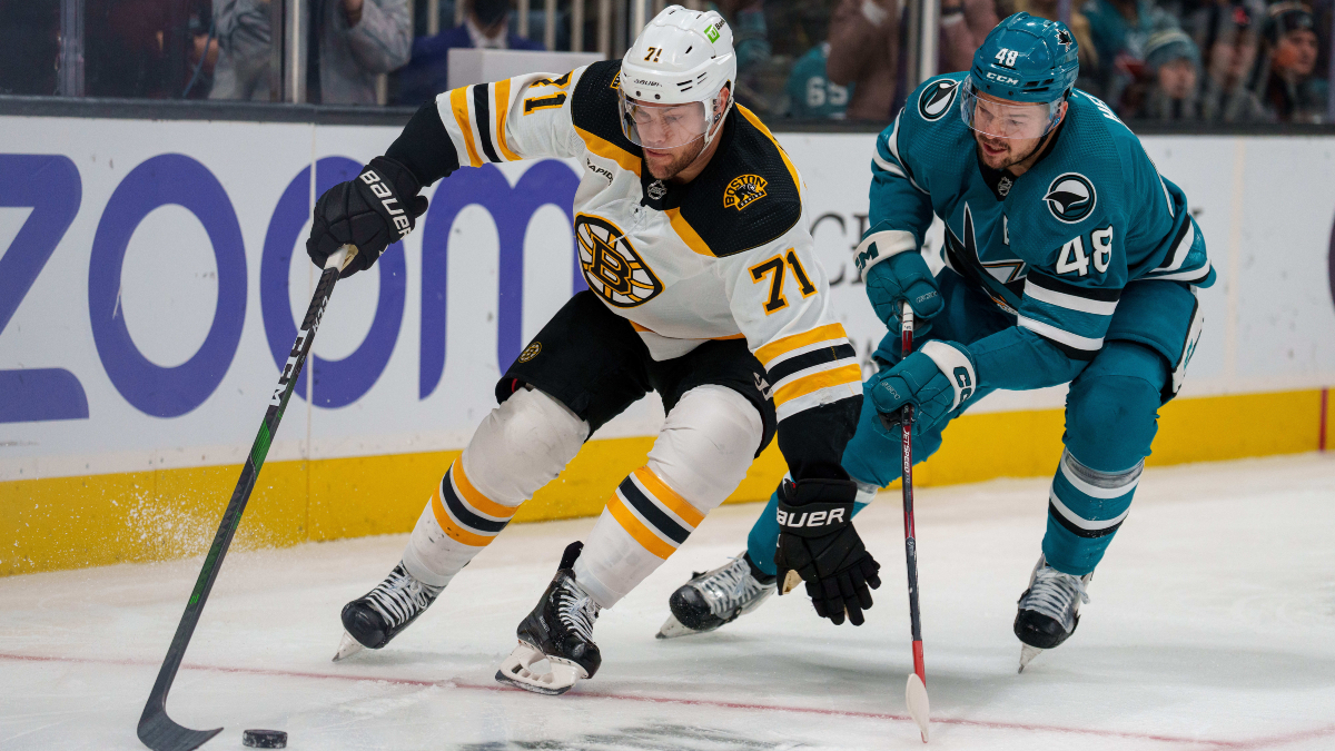 Boston Bruins forward Taylor Hall