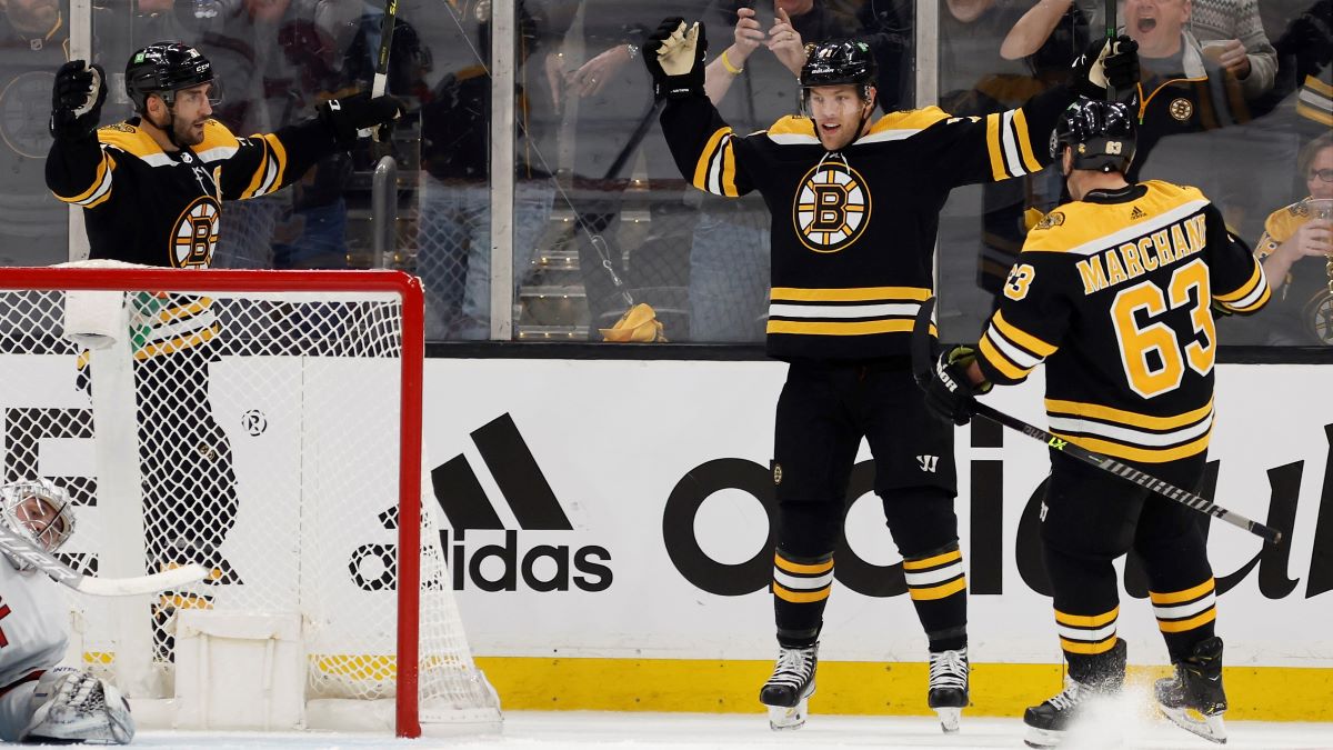 Boston Bruins forward Taylor Hall