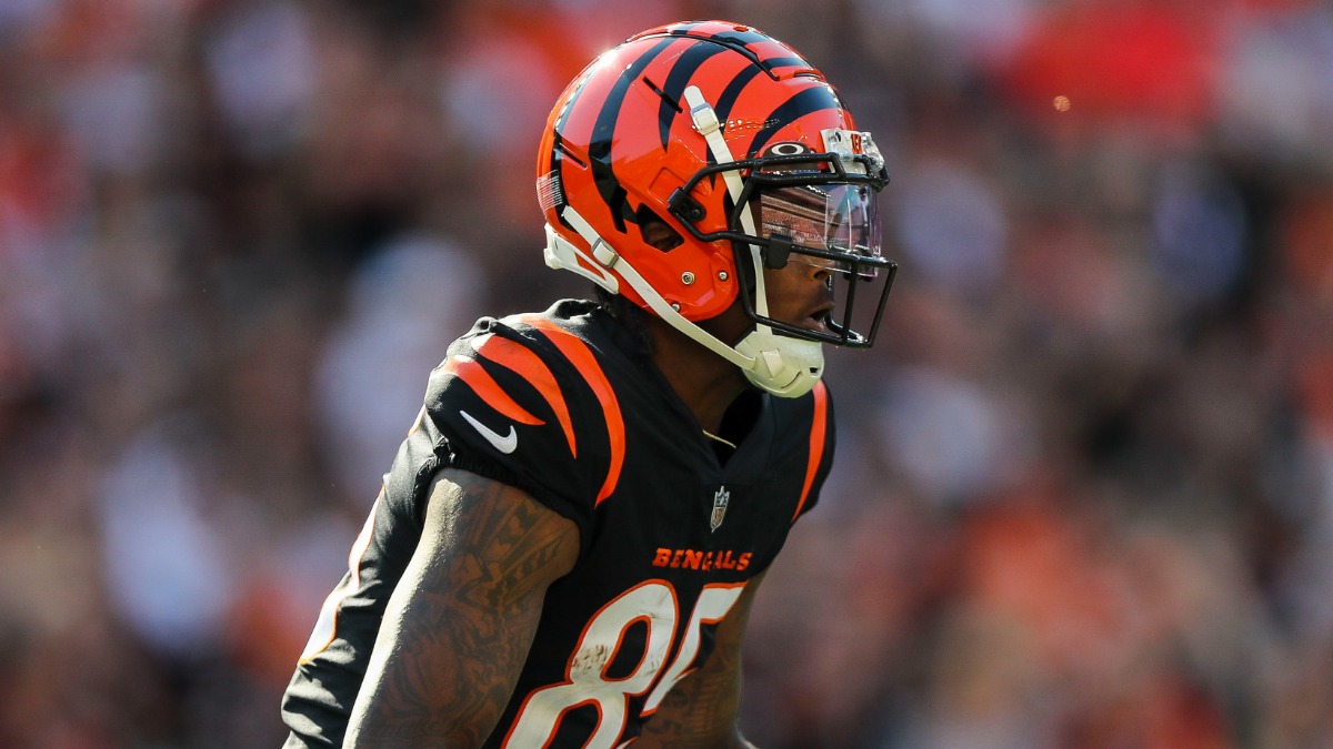 Cincinnati Bengals wide receiver Tee Higgins