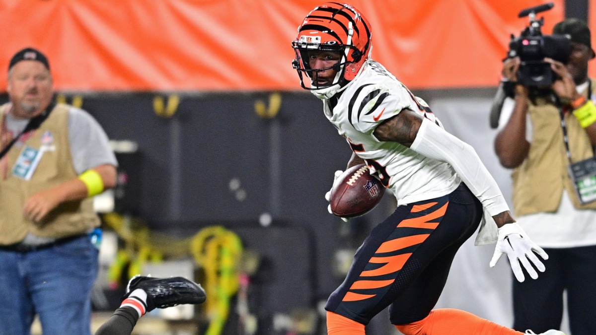 Cincinnati Bengals wide receiver Tee Higgins