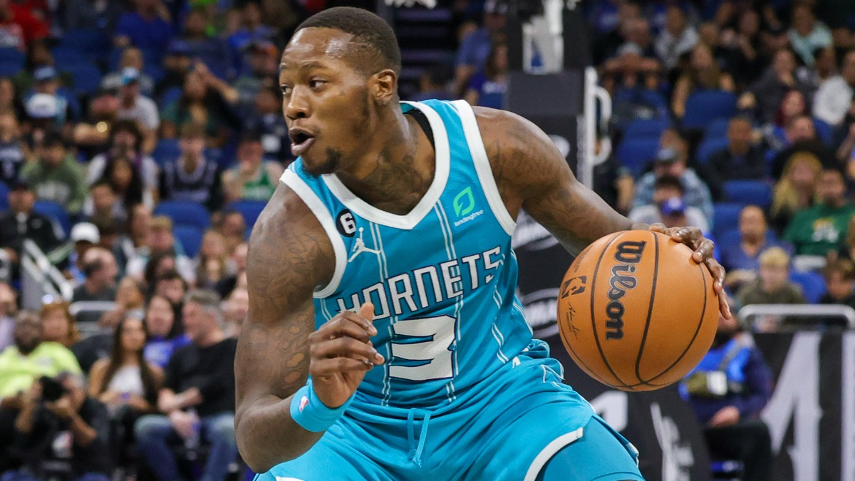 Charlotte Hornets guard Terry Rozier