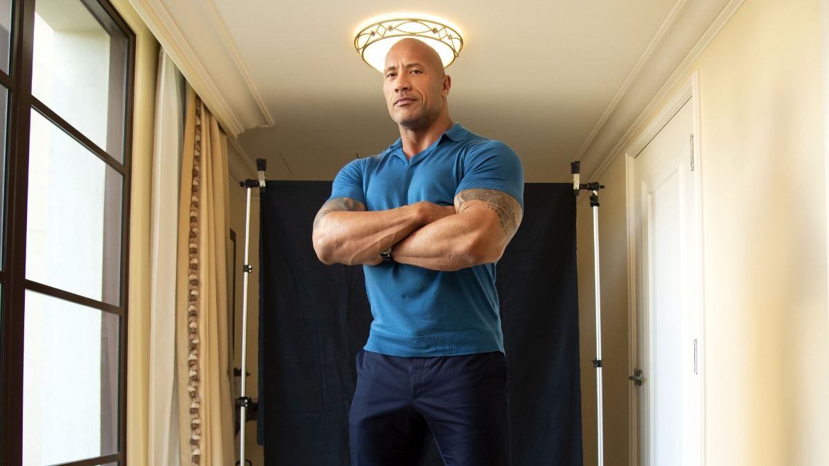 Dwayne "The Rock" Johnson