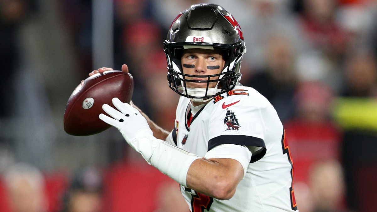 Tampa Bay Buccaneers quarterback Tom Brady