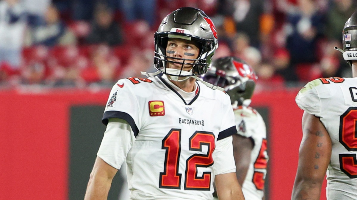 Tampa Bay Buccaneers quarterback Tom Brady