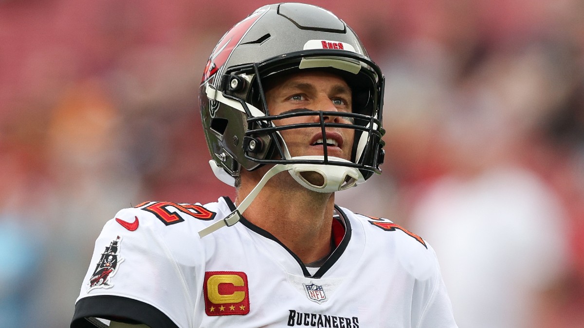 Tampa Bay Buccaneers quarterback Tom Brady