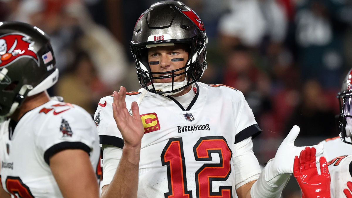 Tampa Bay Buccaneers quarterback Tom Brady