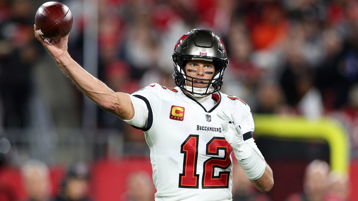 Tampa Bay Buccaneers quarterback Tom Brady