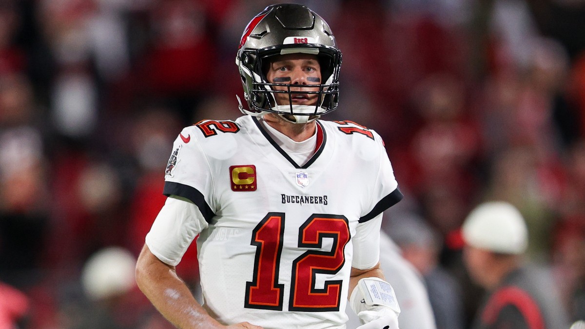Tampa Bay Buccaneers quarterback Tom Brady