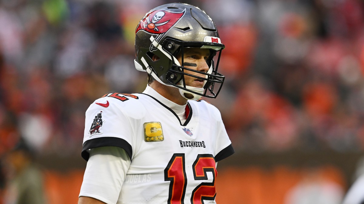 Tampa Bay Buccaneers quarterback Tom Brady