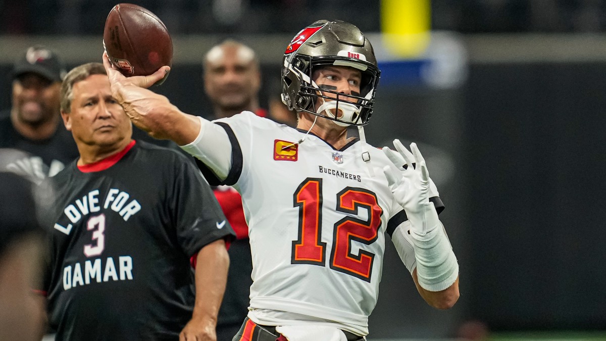 Tampa Bay Buccaneers quarterback Tom Brady