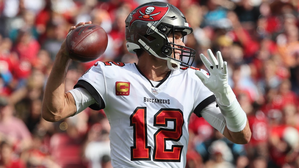 Tampa Bay Buccaneers quarterback Tom Brady