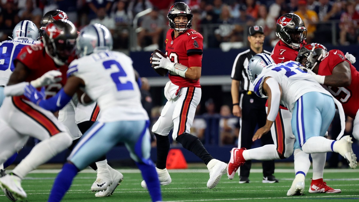 Tampa Bay Buccaneers quarterback Tom Brady