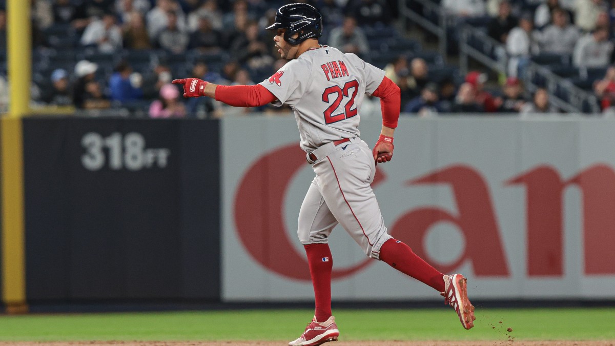 New York Mets outfielder Tommy Pham