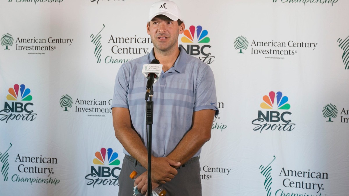CBS play-by-play man Tony Romo