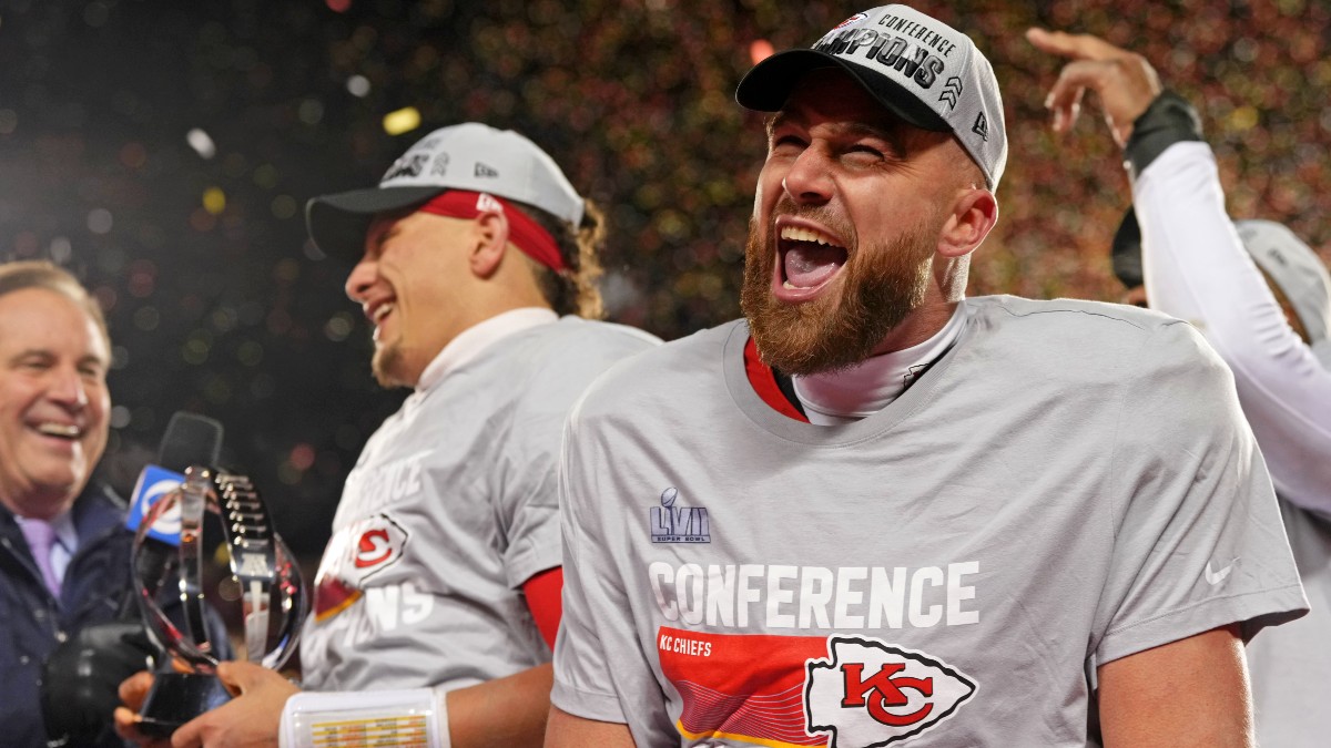 Kansas City Chiefs tight end Travis Kelce